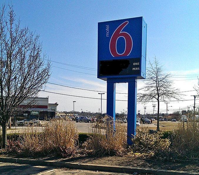 Motel 6-Newport, RI Exterior foto