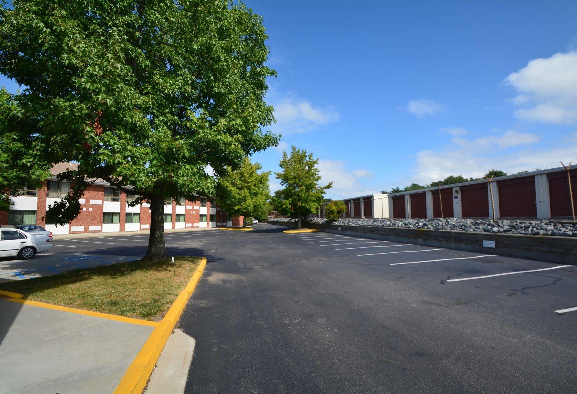 Motel 6-Newport, RI Exterior foto